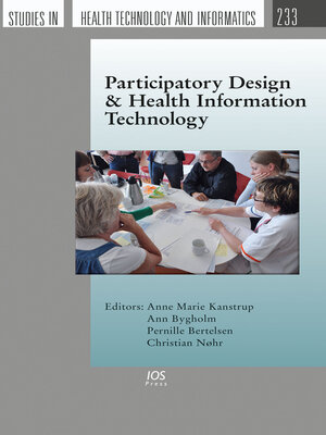 cover image of Participatory Design & Health Information Technology